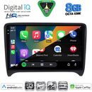 DIGITAL IQ BXK 20009_CPAA (9inc) MULTIMEDIA TABLET for AUDI TT mod. 2007-2015