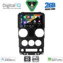 DIGITAL IQ BXC 3292_CPAA (9inc) MULTIMEDIA TABLET for JEEP WRANGLER mod. 2006-2011