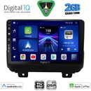 DIGITAL IQ BXC 3298_CPAA (9inc) MULTIMEDIA TABLET for JEEP WRANGLER mod. 2018-2026