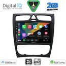 DIGITAL IQ BXC 3402_CPAA (9inc) MULTIMEDIA TABLET for MERCEDES C (W203) mod. 1999-2004