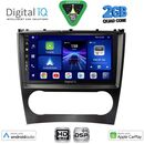 DIGITAL IQ BXC 3404_CPAA (9inc) MULTIMEDIA TABLET for MERCEDES C – CLK (W203-209) mod. 2004-2008
