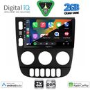 DIGITAL IQ BXC 3413_CPAA (9inc) MULTIMEDIA TABLET for MERCEDES ML (W163) mod. 2002-2005