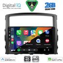 DIGITAL IQ BXC 3446_CPAA (9inc) MULTIMEDIA TABLET for MITSUBISHI PAJERO mod. 2006-2013