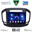DIGITAL IQ BXC 3492_CPAA (9inc) MULTIMEDIA TABLET for OPEL INSIGNIA mod.2014-2017