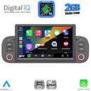 DIGITAL IQ BLD 222_CPA (7" DECK) MULTIMEDIA SYSTEM for FIAT PANDA mod. 2012-2024