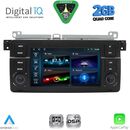 DIGITAL IQ BLD 252_CPA (7" DECK) MULTIMEDIA SYSTEM for BMW E46 mod. 1998-2005