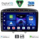 DIGITAL IQ BXC 3513GR_CPAA (9inc) MULTIMEDIA TABLET for PEUGEOT 308 mod.2007-2012 - RCZ mod.2009-2015 (GREY)