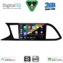 DIGITAL IQ BXC 3575_CPAA (9inc) MULTIMEDIA TABLET for SEAT LEON mod. 2012-2021