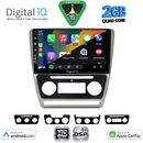 DIGITAL IQ BXC 3595SL_CPAA (10inc) MULTIMEDIA TABLET for SKODA OCTAVIA 5 mod. 2005-2013 (SILVER)