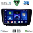 DIGITAL IQ BXC 3672_CPAA (9inc) MULTIMEDIA TABLET for SUZUKI BALENO mod. 2016-2022