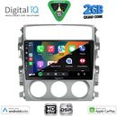 DIGITAL IQ BXC 3681_CPAA (9inc) MULTIMEDIA TABLET for SUZUKI LIANA mod. 2001-2007
