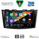 DIGITAL IQ BXC 3685_CPAA (9inc) MULTIMEDIA TABLET for SUZUKI SWIFT mod. 2011-2016