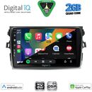 DIGITAL IQ BXC 3713_CPAA (9inc) MULTIMEDIA TABLET for TOYOTA COROLLA 4D mod. 2006-2012