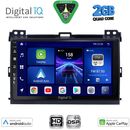 DIGITAL IQ BXC 3723_CPAA (9inc) MULTIMEDIA TABLET for TOYOTA LANDCRUISER mod. 2002-2008