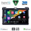 DIGITAL IQ BXC 3723_CPAA (9inc) MULTIMEDIA TABLET for TOYOTA LANDCRUISER mod. 2002-2008
