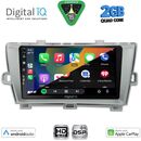 DIGITAL IQ BXC 3726SL_CPAA (9inc) MULTIMEDIA TABLET for TOYOTA PRIUS mod. 2009-2015 (SILVER)