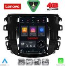LENOVO SSX 9856_CPA TESLA STYLE for NISSAN NAVARA mod. 2016-2025
