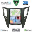 DIGITAL IQ BXC 3962_CPAA TESLA STYLE for SUBARU LEGACY – OUTBACK mod. 2009-2014