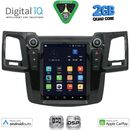 DIGITAL IQ BXC 3965_CPAA TESLA STYLE for TOYOTA HILUX mod. 2005-2015