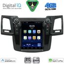 DIGITAL IQ BXF 6965_CPAA TESLA STYLE for TOYOTA HILUX mod. 2005-2015