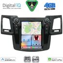DIGITAL IQ BXF 6965_CPAA TESLA STYLE for TOYOTA HILUX mod. 2005-2015