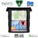 DIGITAL IQ BXF 7961_CPAA TESLA STYLE for SUBARU FORESTER – IMPREZA – XV mod. 2019-2024