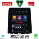 LENOVO SSX 9948_CPAA (HIGH VERSION) TESLA STYLE for RENAULT CLIO 5 - CAPTUR mod. 2019-2026