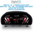 DIGITAL IQ FZ 972_IC (12.3in) BMW 5 - 5 GT - 6 - 7 Series mod. 2010-2017 / X3 - X4 - X5 - X6 mod. 2014-2017 DIGITAL DASHBOARD