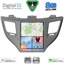 DIGITAL IQ BXF 7997_CPAA TESLA STYLE for HYUNDAI TUCSON mod. 2015-2019