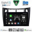 DIGITAL IQ BXK 20736BL_CPAA (9inc) MULTIMEDIA TABLET for TOYOTA YARIS mod. 2006-2011 (BLACK)