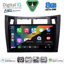 DIGITAL IQ BXK 20736BL_CPAA (9inc) MULTIMEDIA TABLET for TOYOTA YARIS mod. 2006-2011 (BLACK)