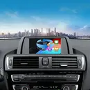 DIGITAL IQ BM 006W CPAA (WIRELESS CARPLAY / ANDROID AUTO BOX for BMW - MINI (CIC system) with 2 cameras FRONT - REAR)