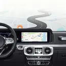 DIGITAL IQ BZ 504F CPAA (WIRELESS CARPLAY / ANDROID AUTO BOX for MERCEDES mod. 2017-2021 with NTG 5.5 with 10.25" screen - with 2 CAMERAS)