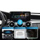 DIGITAL IQ BZ 504F CPAA (WIRELESS CARPLAY / ANDROID AUTO BOX for MERCEDES mod. 2017-2021 with NTG 5.5 with 10.25" screen - with 2 CAMERAS)