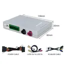DIGITAL IQ BZ 504F CPAA (WIRELESS CARPLAY / ANDROID AUTO BOX for MERCEDES mod. 2017-2021 with NTG 5.5 with 10.25" screen - with 2 CAMERAS)
