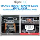 DIGITAL IQ FZ 2012_CL (TOUCHSCREEN CLIMATE CONTROL PANEL 10" for RANGE ROVER SPORT L320 mod. 2010-2013)