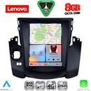 LENOVO SSW 10969_CPA TESLA STYLE  for TOYOTA RAV 4 mod. 2006-2012