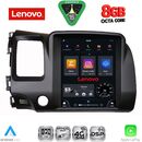 LENOVO SSW 10988_CPA TESLA STYLE for HONDA CIVIC 4D mod. 2006-2012