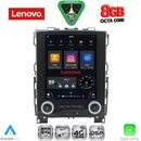 LENOVO SSW 10998_CPA TESLA STYLE for RENAULT KOLEOS - MEGANE mod. 2016-2025