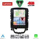 LENOVO SSX 9972_CPA TESLA STYLE for OPEL ASTRA J mod. 2011-2016