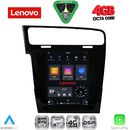 LENOVO SSX 9985_CPA TESLA STYLE for VW GOLF 7 mod. 2013-2021