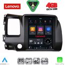 LENOVO SSX 9988_CPA TESLA STYLE for HONDA CIVIC 4D mod. 2006-2012