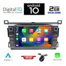DIGITAL IQ AN 424_CPA (8" DVD) MULTIMEDIA SYSTEM for TOYOTA RAV 4 mod. 2013-2019