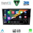 DIGITAL IQ BLF 318BL_CPA (8" DECK) MULTIMEDIA SYSTEM for OPEL ALL mod. 2004-2014 (BLACK)