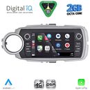 DIGITAL IQ BLF 330_CPA (7" DECK) MULTIMEDIA SYSTEM for TOYOTA YARIS mod. 2011-2020