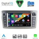DIGITAL IQ BLM 725SL_CPA (7" DECK) MULTIMEDIA OEM for TOYOTA AVENSIS (T25) mod. 2003-2009 (SILVER)