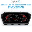 DIGITAL IQ DDD 943_DC (11in) DIGITAL INSTRUMENT CLUSTER for BMW 1 - 2 Series - X1 - X2 mod. 2014-2022