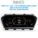 DIGITAL IQ DDD 943_DC (11in) DIGITAL INSTRUMENT CLUSTER for BMW 1 - 2 Series - X1 - X2 mod. 2014-2022
