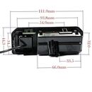 DIGITAL IQ CAMERA  AUDI_05 (AHD) HANDLE CAMERA AUDI A5-Q2-Q3-Q5-Q7 - PORSCHE - SKODA - VW mod. 2017-2024