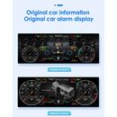DIGITAL IQ DDD 295_DC (12.3in) DIGITAL INSTRUMENT CLUSTER for JEEP WRANGLER JK mod. 2011-2017